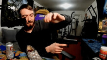 Twitch streamer cancelled for firing a gun into his monitor during livestream