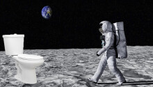 Research: Moon colonies could be (partially) built with human urine