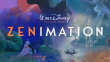 Disney debuts Zenimation, which mixes soothing sounds with familiar art