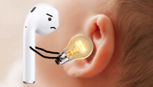 Future AirPods might jam light sensors into your ears because… health