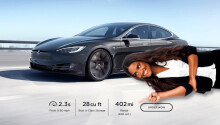 Tesla Model S can finally drive 400 miles between charges — but only in North America