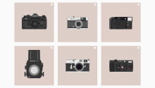 This illustrator celebrates analog photography by drawing classic film cameras