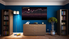 This artist turns boring stock market data into gorgeous minimalist art Featured Image