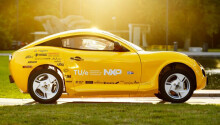 This adorable little electric car is made of trash Featured Image