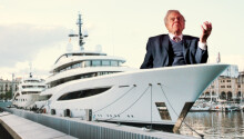 Oi, richy! If you’re going to buy a yacht, at least make it solar-powered