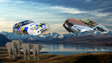 NZ police will reduce 84 elephants’ worth of CO2 each year with its new fleet vehicles