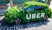 Uber expands its low-emission ride options to 1,400 more North American cities