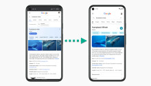Google Search has a new mobile design — come spot the differences