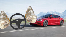 Why Tesla’s impractical butterfly steering wheel probably won’t make it into production
