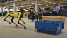 Boston Dynamics’ terrifying robot dog now has an arm and a self-charging dock