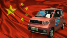 This teensy Chinese EV outsold Tesla last month — and it’s cheaper than some ebikes