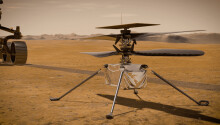 NASA just made history by flying an autonomous helicopter on Mars