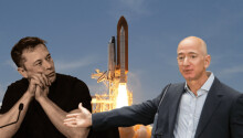 Space rivalry between Jeff Bezos and Elon Musk heats up over lunar lander contract
