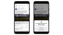 Facebook test makes sure you’ve read an article before sharing it