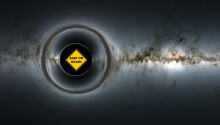 New superstring theory says black holes may be portals to other universes