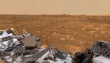Watch a 360-degree video of Mars captured by the Perseverance Rover
