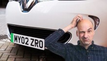 UK fails to explain what the hell those green number plates are