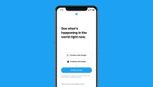 Twitter enables one-step sign-ins with Google and Apple IDs