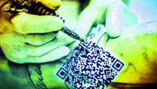 Italian dude gets a QR code tattoo to prove he’s covid-free Featured Image