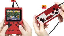 This handheld gaming console will make you nostalgic for the 90s, even if you weren’t there Featured Image
