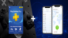 Get your favorite gamer set for 2022 with this PlayStation Plus/VPN Unlimited package on sale for under $50