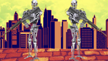 Does the right to bear arms cover AI guns and killer robots?