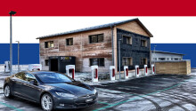 EV drivers in the Netherlands can now use Tesla’s EV Supercharger stations