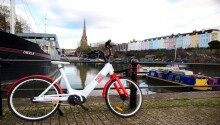 Shared ebike scheme provides jobs for unemployed residents Featured Image