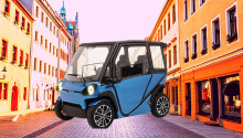 This teensy solar EV could be the future of city driving Featured Image