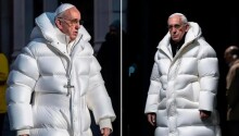 Opinion: The AI pope coat is the shape of hyperreality to come Featured Image
