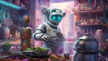 Robot chef learns to cook by watching humans make the recipes Featured Image