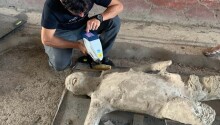 X-Ray tech uncovers how Pompeii’s fleeing residents met their end Featured Image