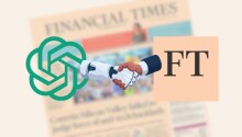 OpenAI to train LLMs on Financial Times content — with permission Featured Image