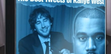 Josh Groban sings Kanye West tweets [video]