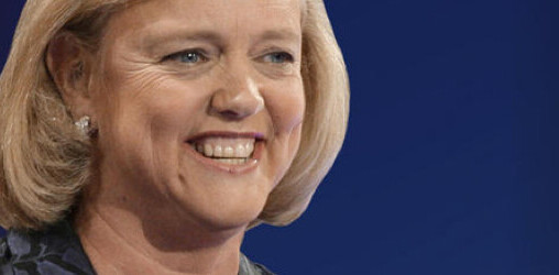 Meg Whitman has been named CEO of HP