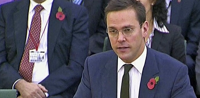James Murdoch resigns as Director at the Sun and the Times’ publishing companies