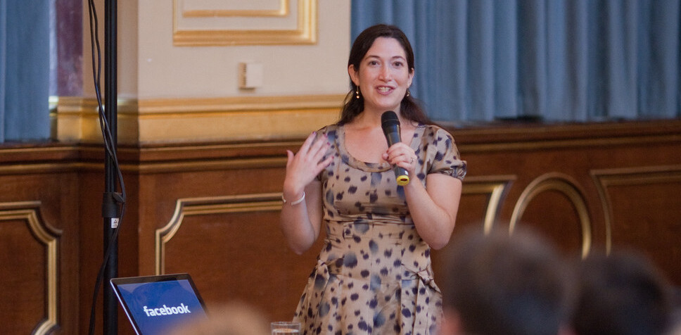 Randi Zuckerberg: Stop using social media to be cool and start building a brand