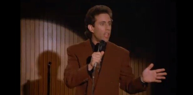 Woah. Jerry Seinfeld perfectly explained the success of Facebook in 1992!