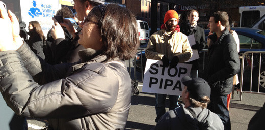 Reddit Cofounder, Alexis Ohanian speaks out against SOPA and PIPA [Video]