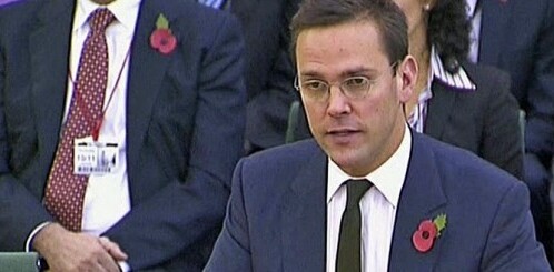 James Murdoch to step down as BSkyB chairman