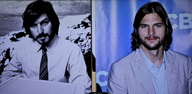 First look at Ashton Kutcher as Steve Jobs