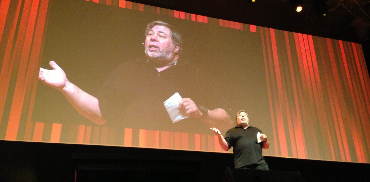 Steve Wozniak wishes iTunes was available for Windows Phone, too