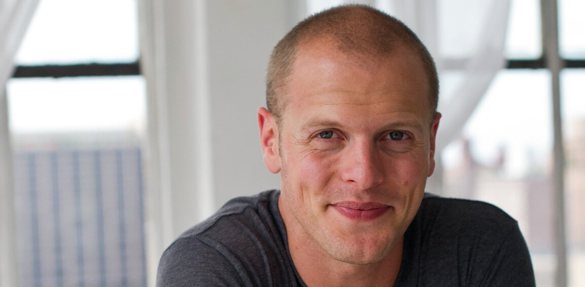 A chat with our first speaker for TNW Conference Europe 2013: Tim Ferriss, leader of the cult of productivity