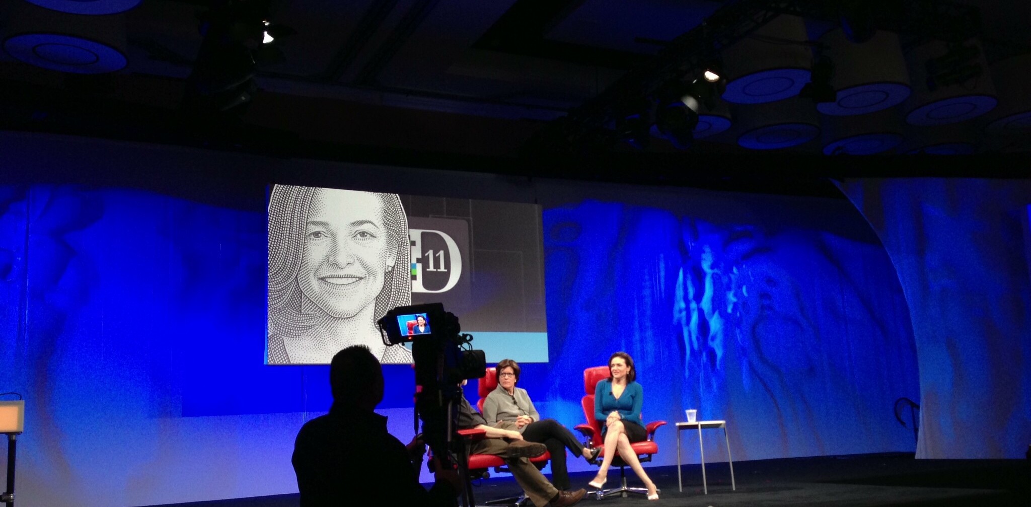 Facebook COO Sheryl Sandberg on women in tech, teens on Facebook and the Instagram purchase