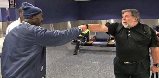 When DMX met Steve Wozniak (Video)