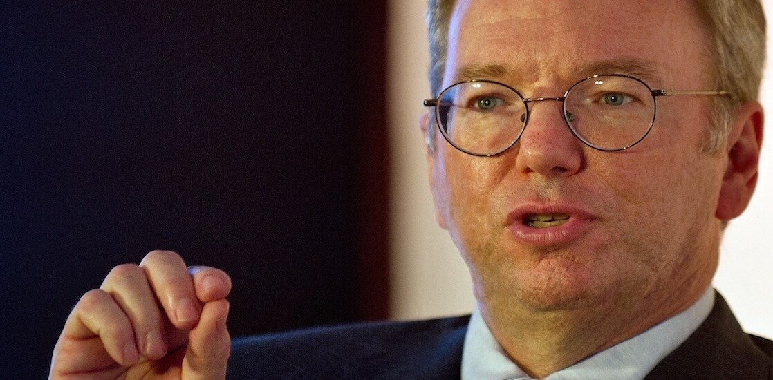 Google is “pretty sure” its data is now protected against government spying, Eric Schmidt says