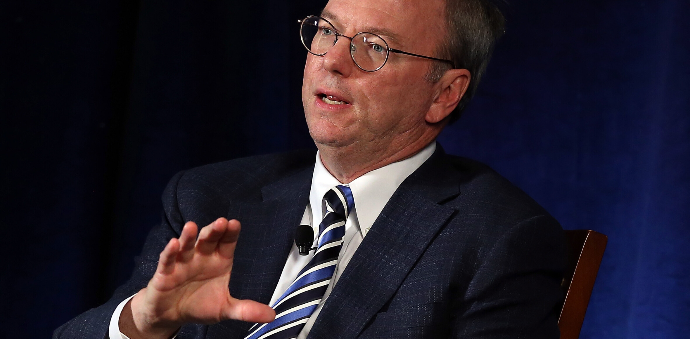 Eric Schmidt knows his human-beating AI could steal your job – and he’s OK with that