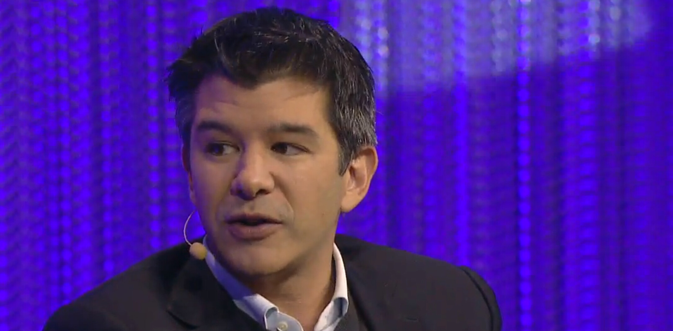 Uber’s CEO hints that it could branch out into other on-demand transport and delivery services