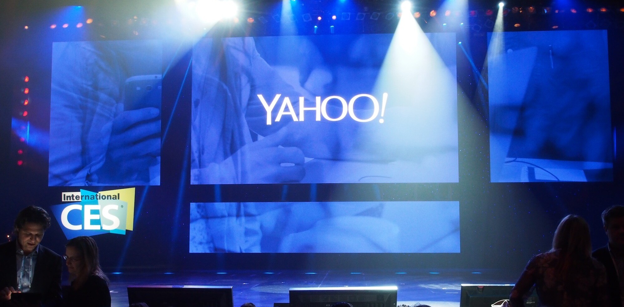 Marissa Mayer’s star-studded CES keynote refocuses Yahoo as a media company