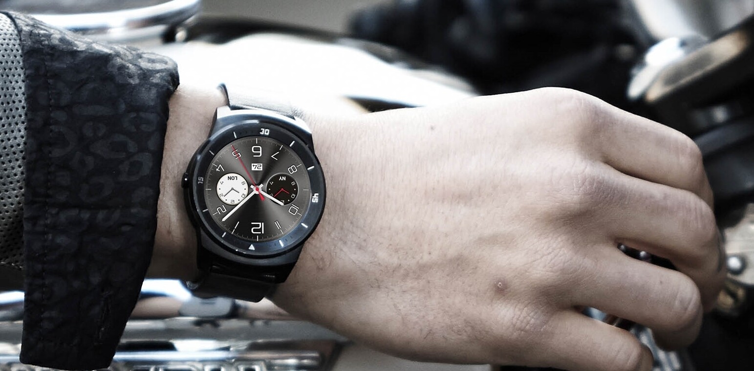 LG’s new G Watch R is a stylish-looking smartwatch with a 1.3-inch circular screen